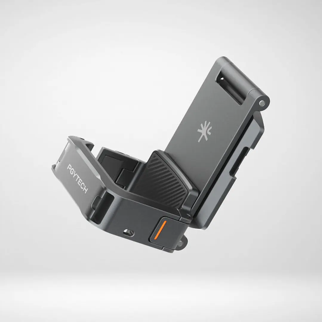 Adaptador de expansión PGYTECH para DJI Osmo Pocket 3 y 4 6