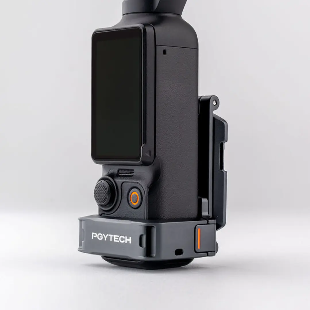 Adaptador de expansión PGYTECH para DJI Osmo Pocket 3 y 4 7