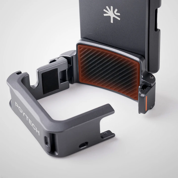 Adaptador de expansión PGYTECH para DJI Osmo Pocket 3 y 4 8
