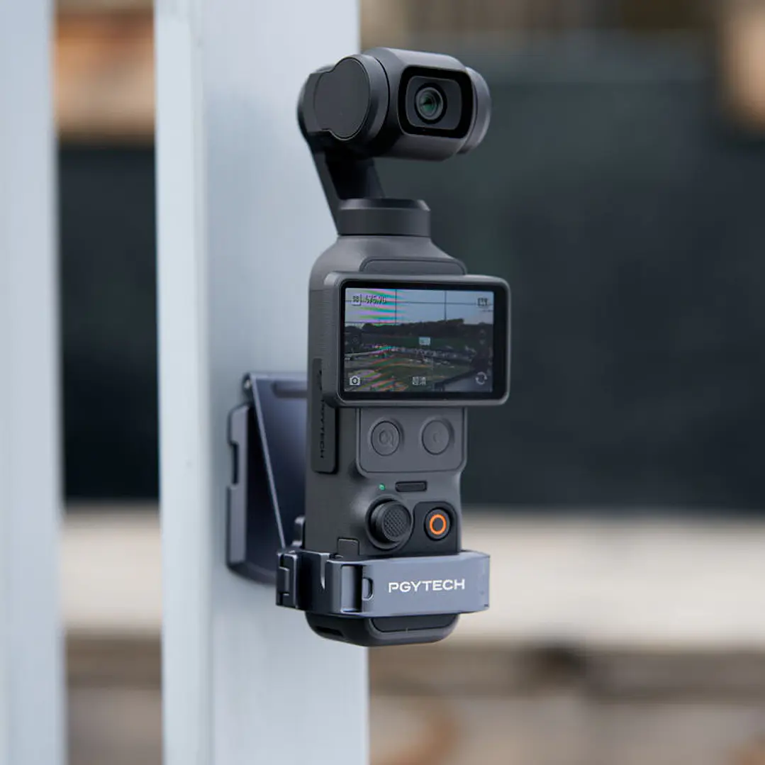 Adaptador de expansión PGYTECH para DJI Osmo Pocket 3 y 4 9