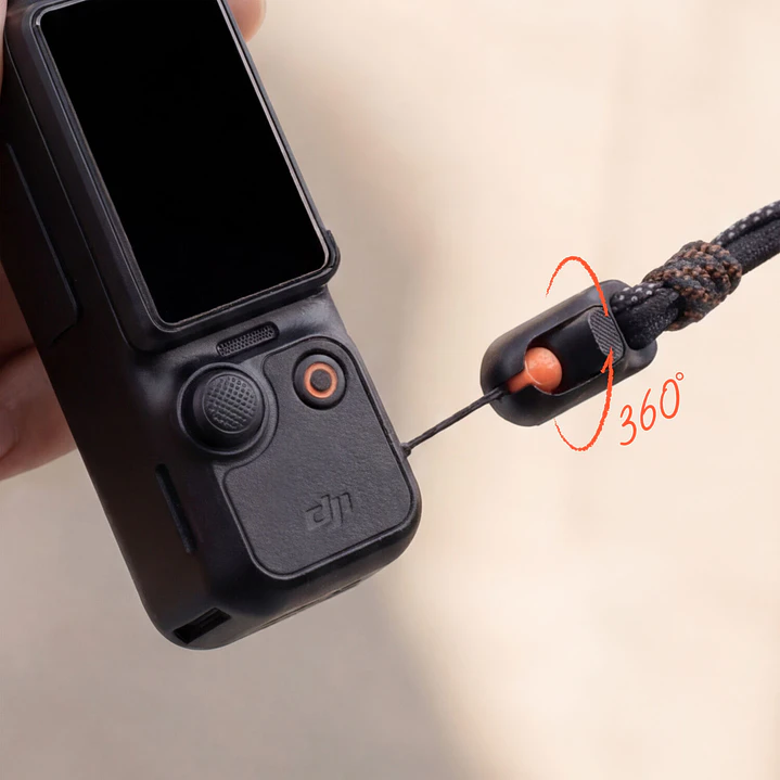 Correa de mano PGYTECH para DJI Osmo Pocket 3 y 4 (Negro estelar) 2