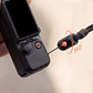 Correa de mano PGYTECH para DJI Osmo Pocket 3 y 4 (Negro estelar) - Miniatura 2