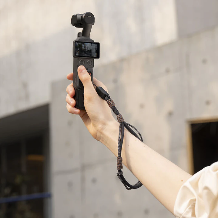 Correa de mano PGYTECH para DJI Osmo Pocket 3 y 4 (Negro estelar) 4