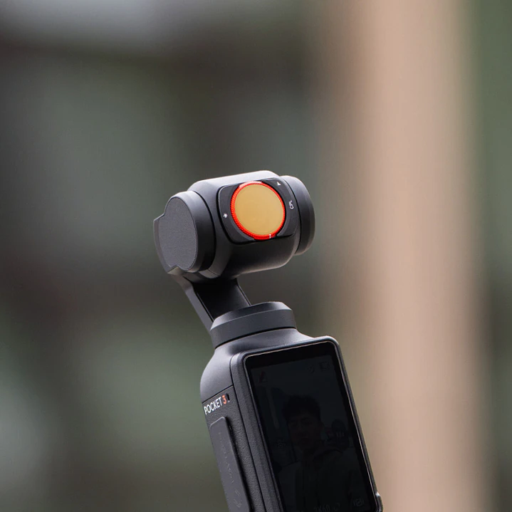 Filtro CPL PGYTECH para DJI Osmo Pocket 3 y 4 4