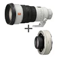 Lente Sony FE 300mm f/2.8 GM OSS + Teleconvert x1.4 - Miniatura 1