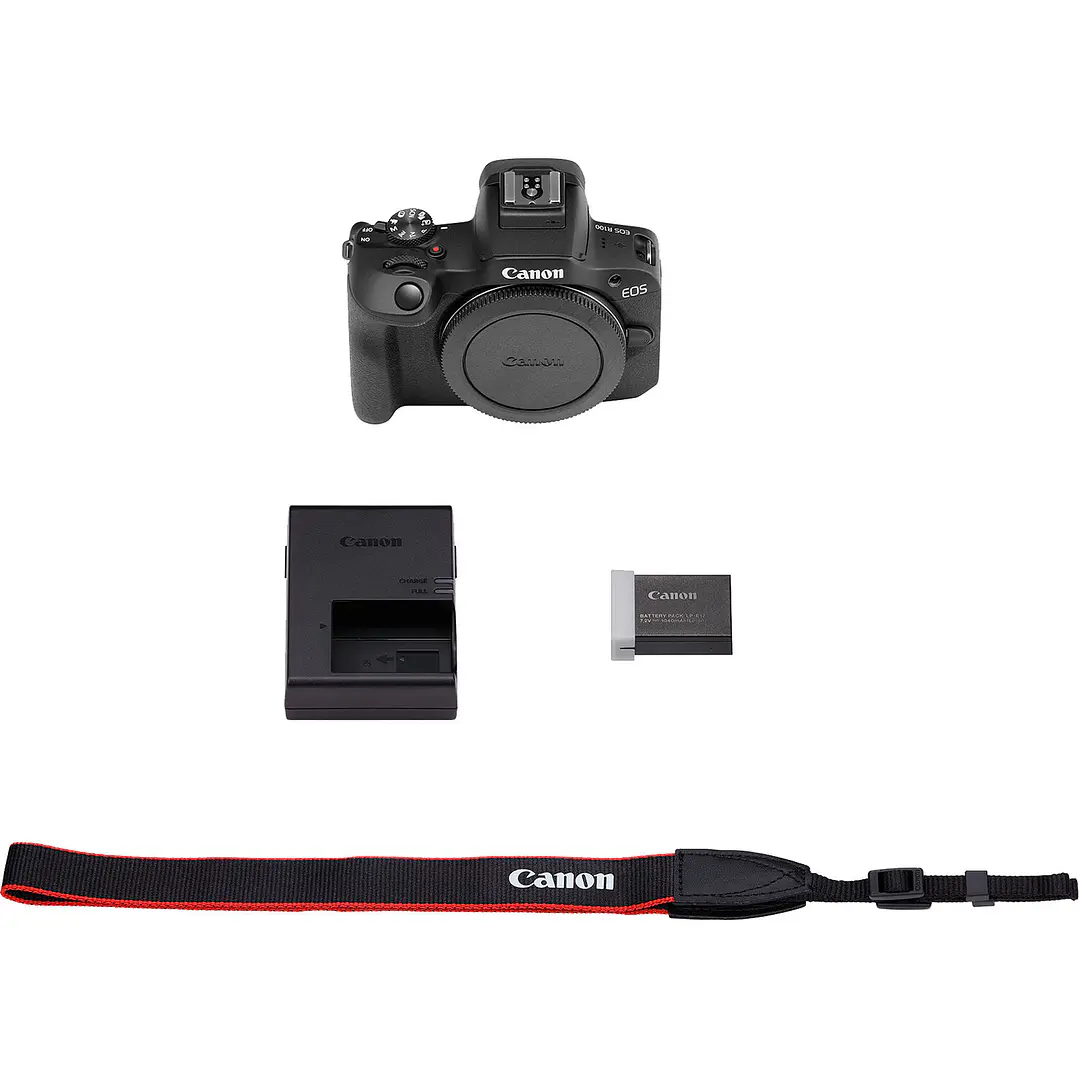 Cámara Mirrorless Canon EOS R100 - Body 8
