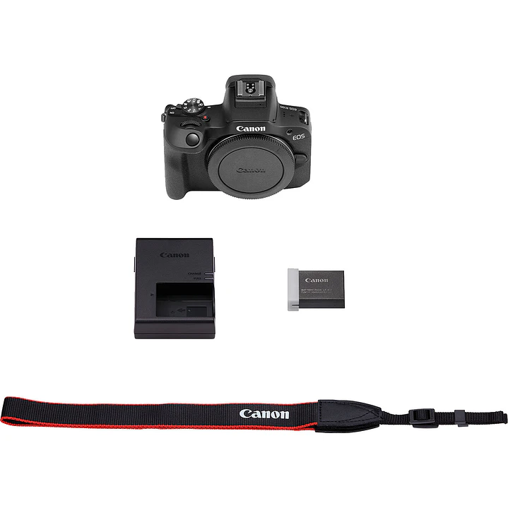 Cámara Mirrorless Canon EOS R100 - Body 8