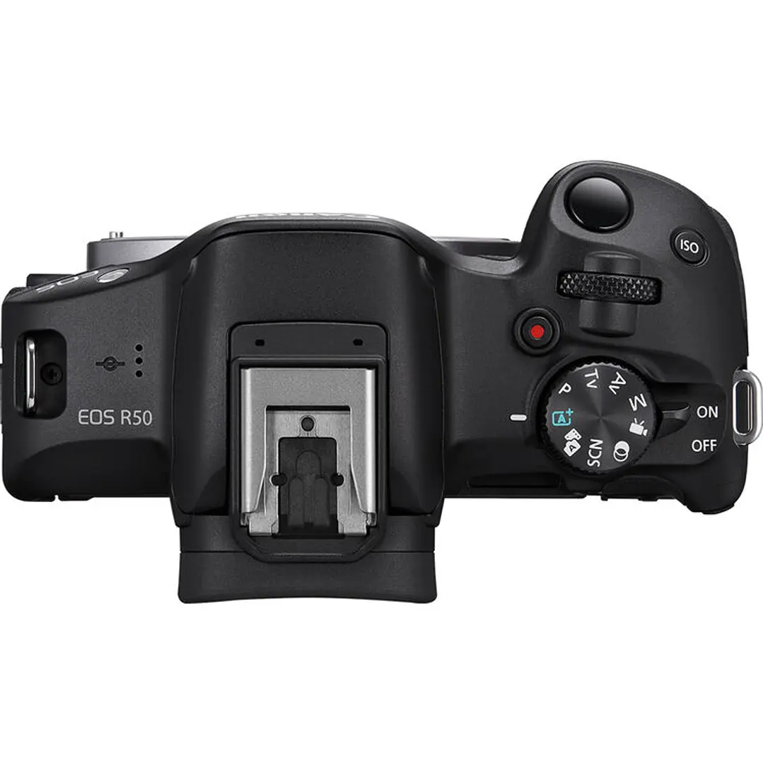 Cámara Mirrorless Canon EOS R50 - Body 3