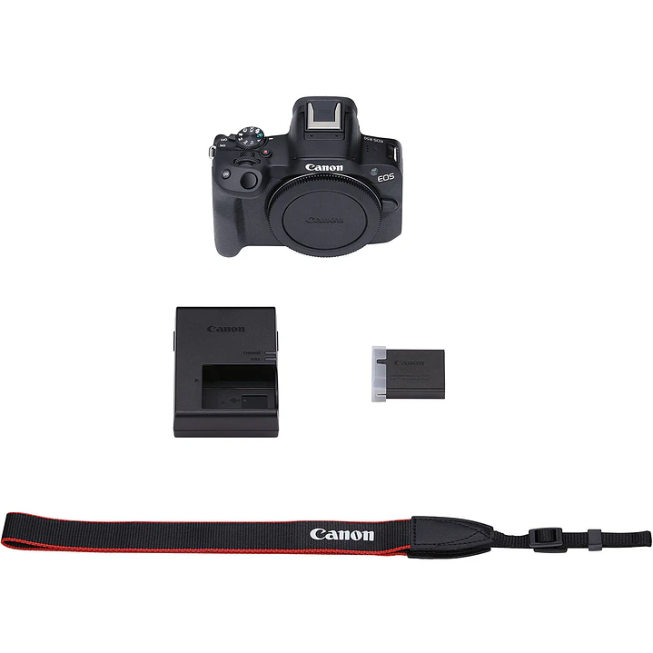 Cámara Mirrorless Canon EOS R50 - Body 8