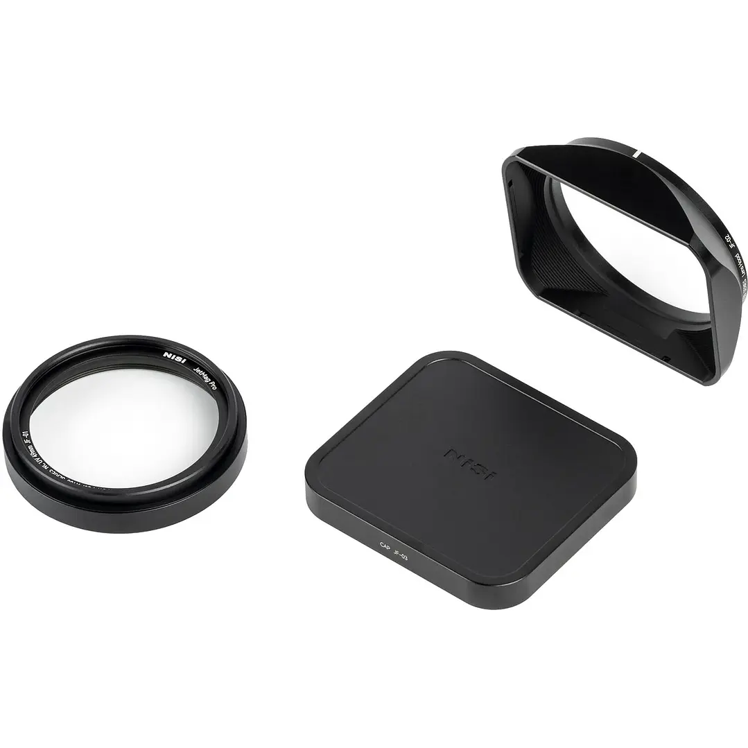 Kit de Filtro UV NiSi JetMag Pro para Fuji X100 - Black 1