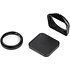 Kit de Filtro UV NiSi JetMag Pro para Fuji X100 - Black