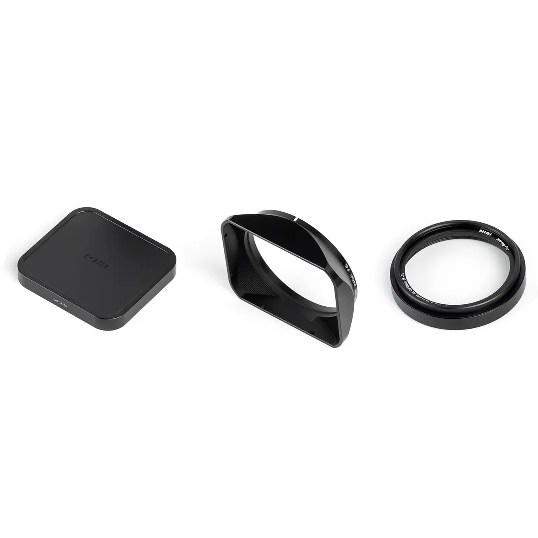 Kit de Filtro UV NiSi JetMag Pro para Fuji X100 - Black 2