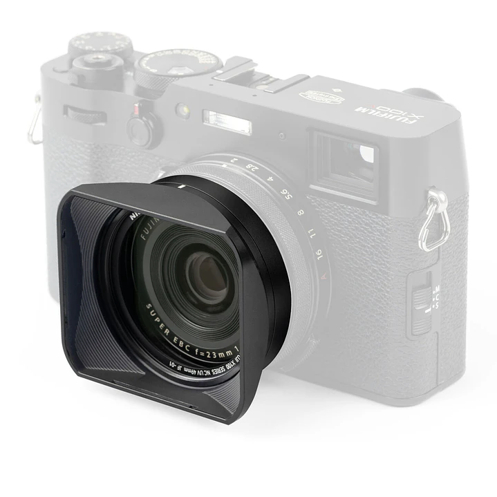 Kit de Filtro UV NiSi JetMag Pro para Fuji X100 - Black 3