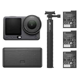 Cámara DJI Osmo Action 6 - Adventure Combo