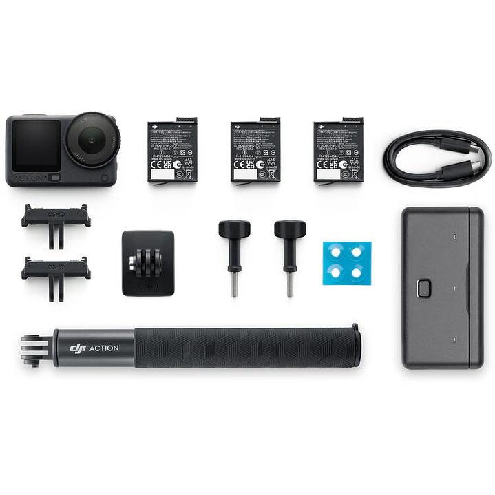 Cámara DJI Osmo Action 6 - Adventure Combo 2