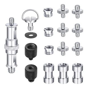 Set de Adaptadores Neewer 1/4 & 3/8 (16 piezas)