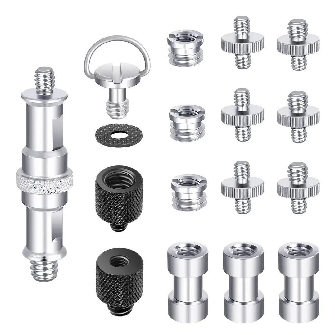 Set de Adaptadores Neewer 1/4 & 3/8 (16 piezas) 1