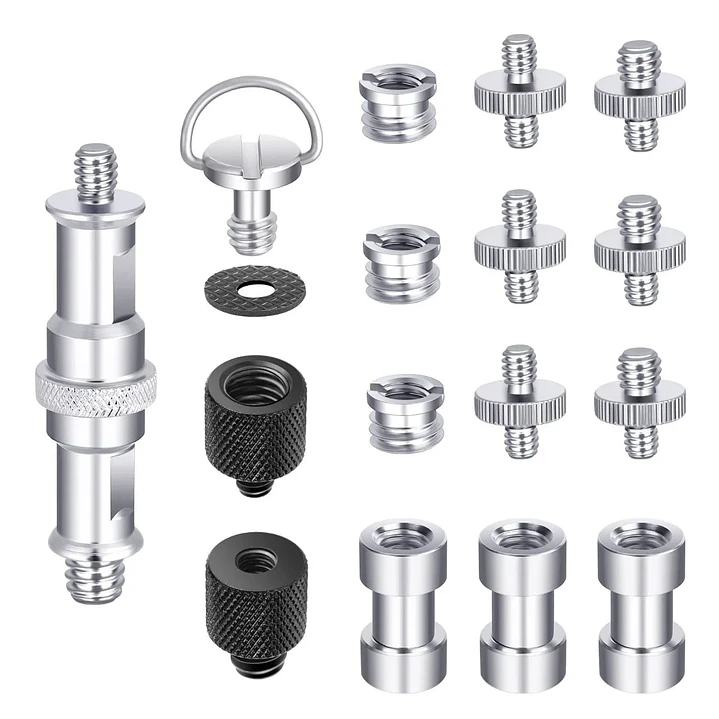 Set de Adaptadores Neewer 1/4 & 3/8 (16 piezas) 1