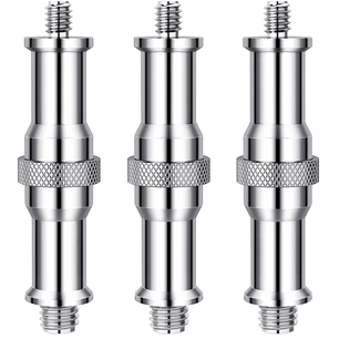 Kit de Espigas Neewer ST23 1/4 a 3/8 (3 piezas)