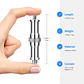 Kit de Espigas Neewer ST23 1/4 a 3/8 (3 piezas) - Miniatura 2