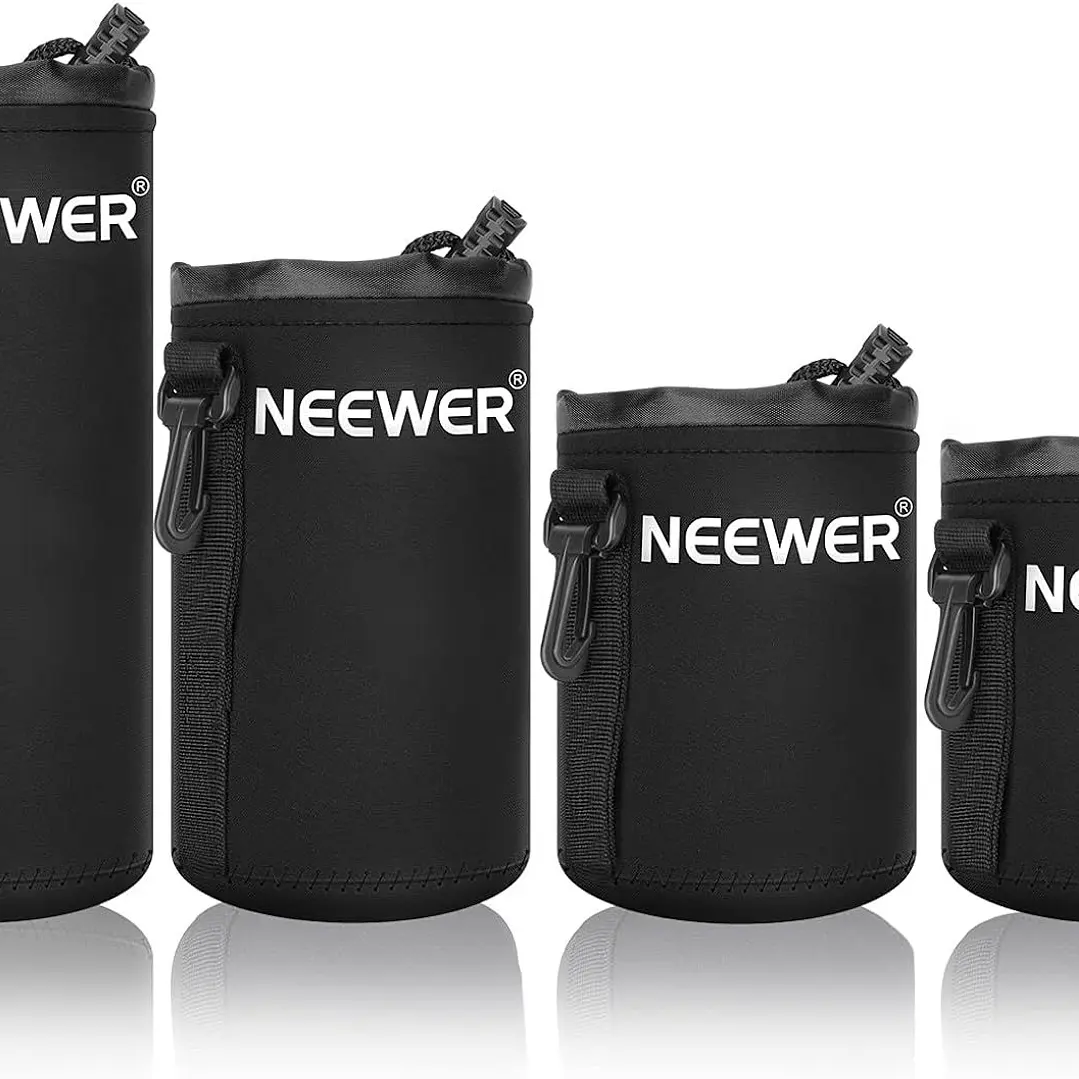 Set de Bolsos para Lentes Neewer 1