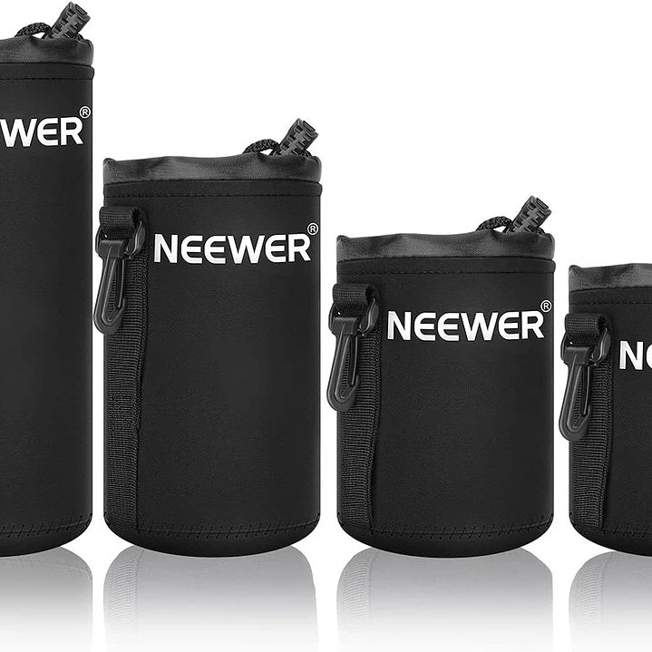 Set de Bolsos para Lentes Neewer 1