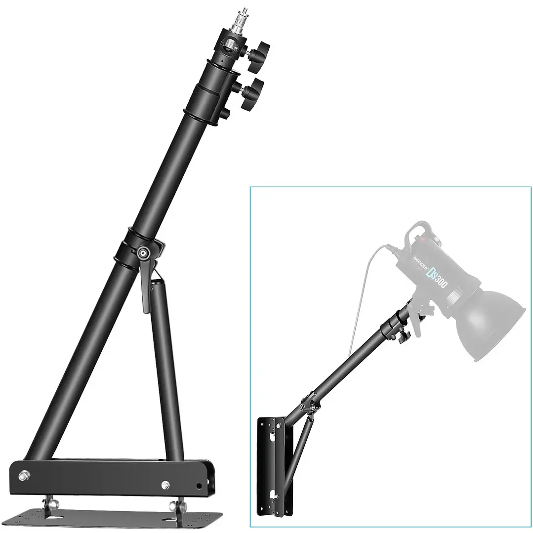 Soporte de Iluminación Neewer para Pared 3