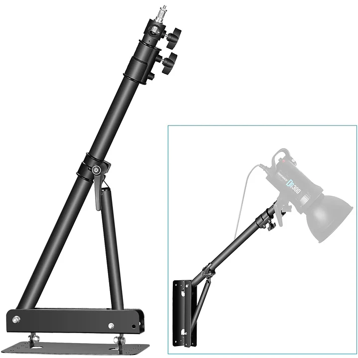 Soporte de Iluminación Neewer para Pared 3