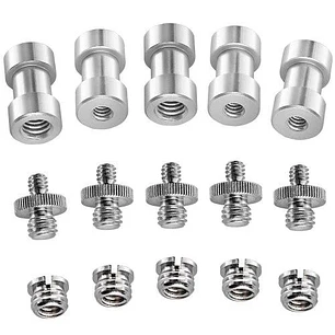 Set de Adaptadores Neewer 1/4 & 3/8 (15 piezas)
