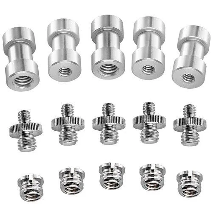 Set de Adaptadores Neewer 1/4 & 3/8 (15 piezas) 1