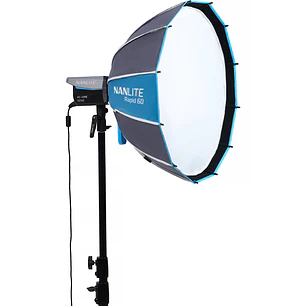 Octabox Parabólico Nanlite Rapid 60 FM - 60cm