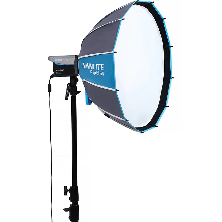 Octabox Parabólico Nanlite Rapid 60 FM - 60cm 1