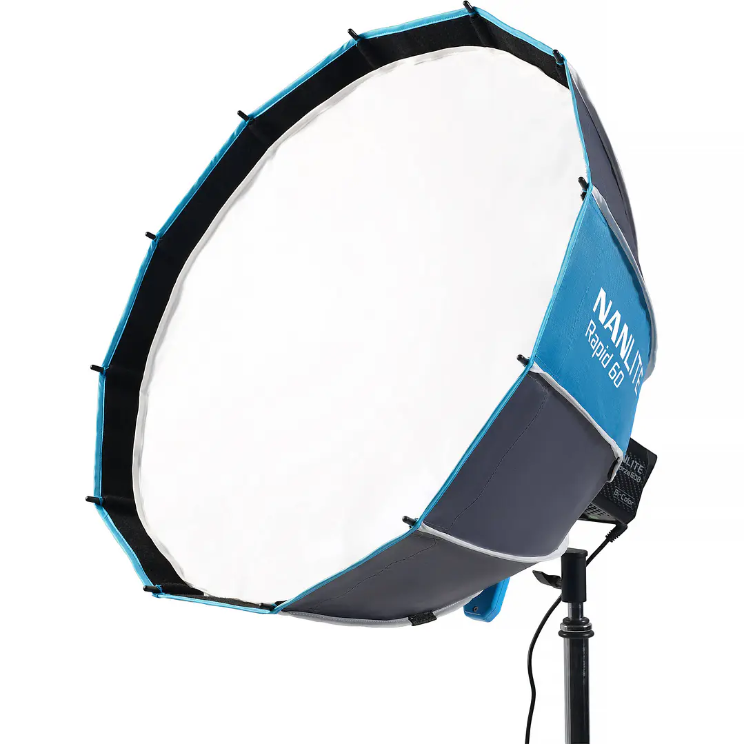 Octabox Parabólico Nanlite Rapid 60 FM - 60cm 2