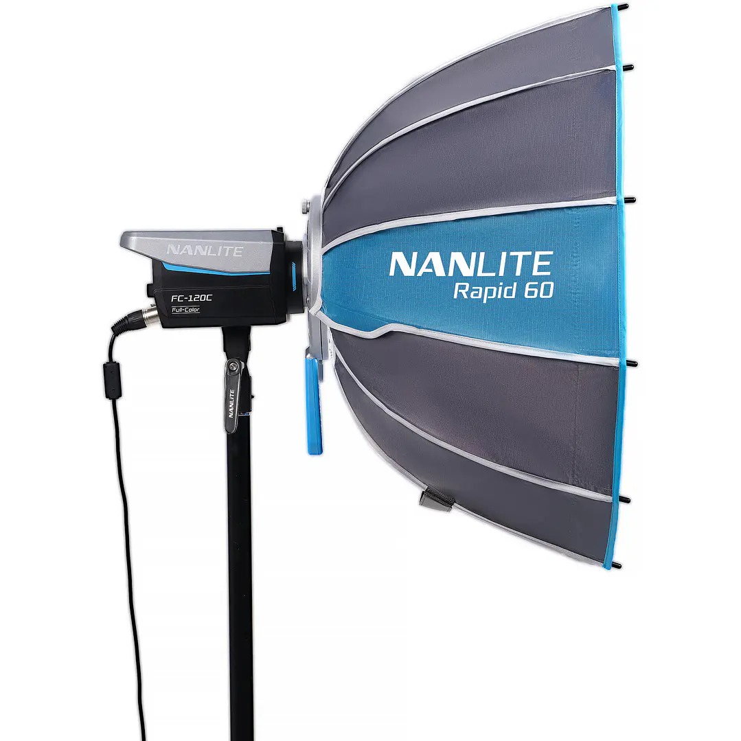 Octabox Parabólico Nanlite Rapid 60 FM - 60cm 3