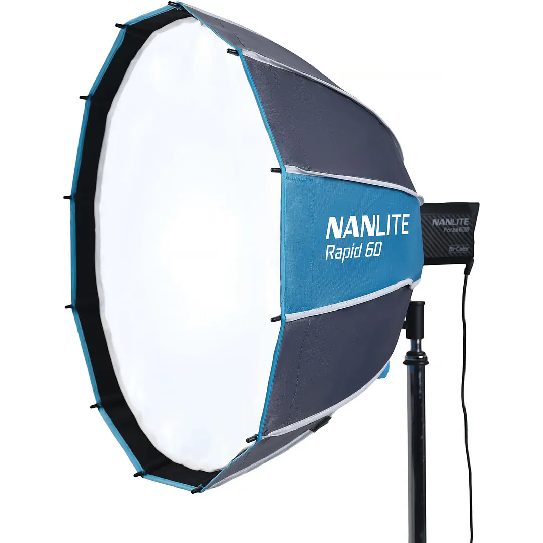 Octabox Parabólico Nanlite Rapid 60 FM - 60cm 4