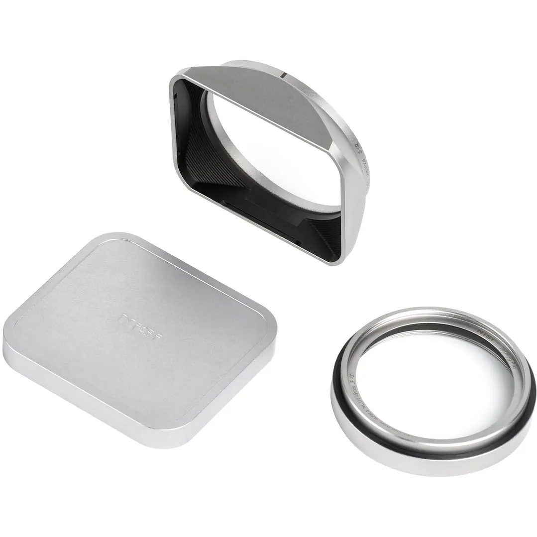 Kit de Filtro UV NiSi JetMag Pro para Fuji X100 - Silver 1