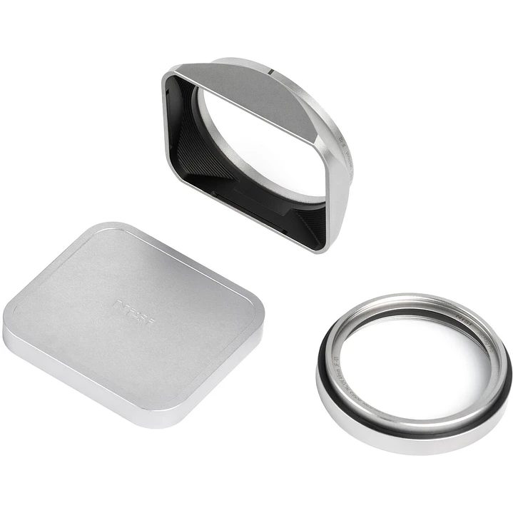 Kit de Filtro UV NiSi JetMag Pro para Fuji X100 - Silver 1