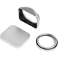 Kit de Filtro UV NiSi JetMag Pro para Fuji X100 - Silver - Miniatura 1