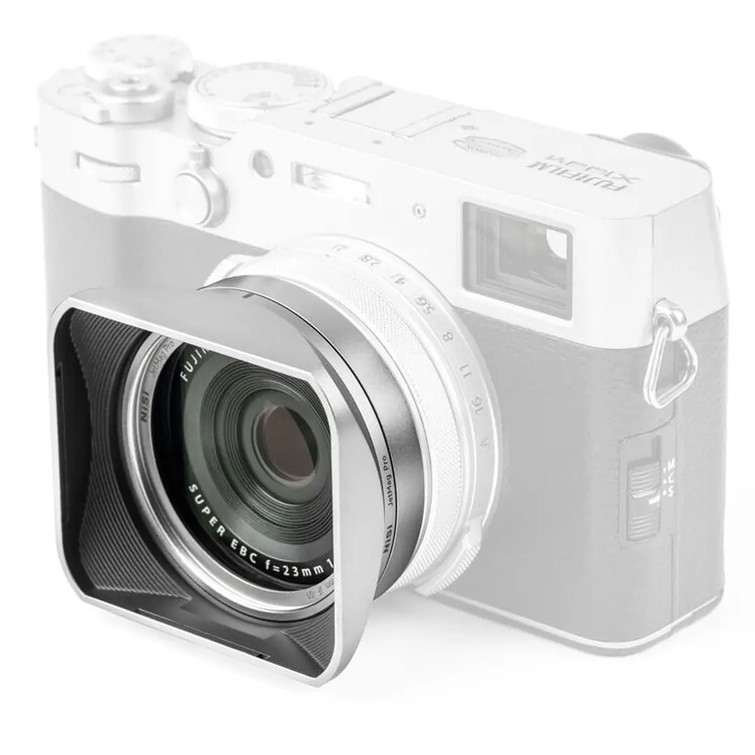 Kit de Filtro UV NiSi JetMag Pro para Fuji X100 - Silver 3