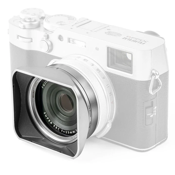 Kit de Filtro UV NiSi JetMag Pro para Fuji X100 - Silver 3