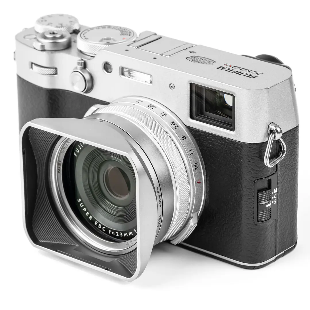 Kit de Filtro UV NiSi JetMag Pro para Fuji X100 - Silver 4
