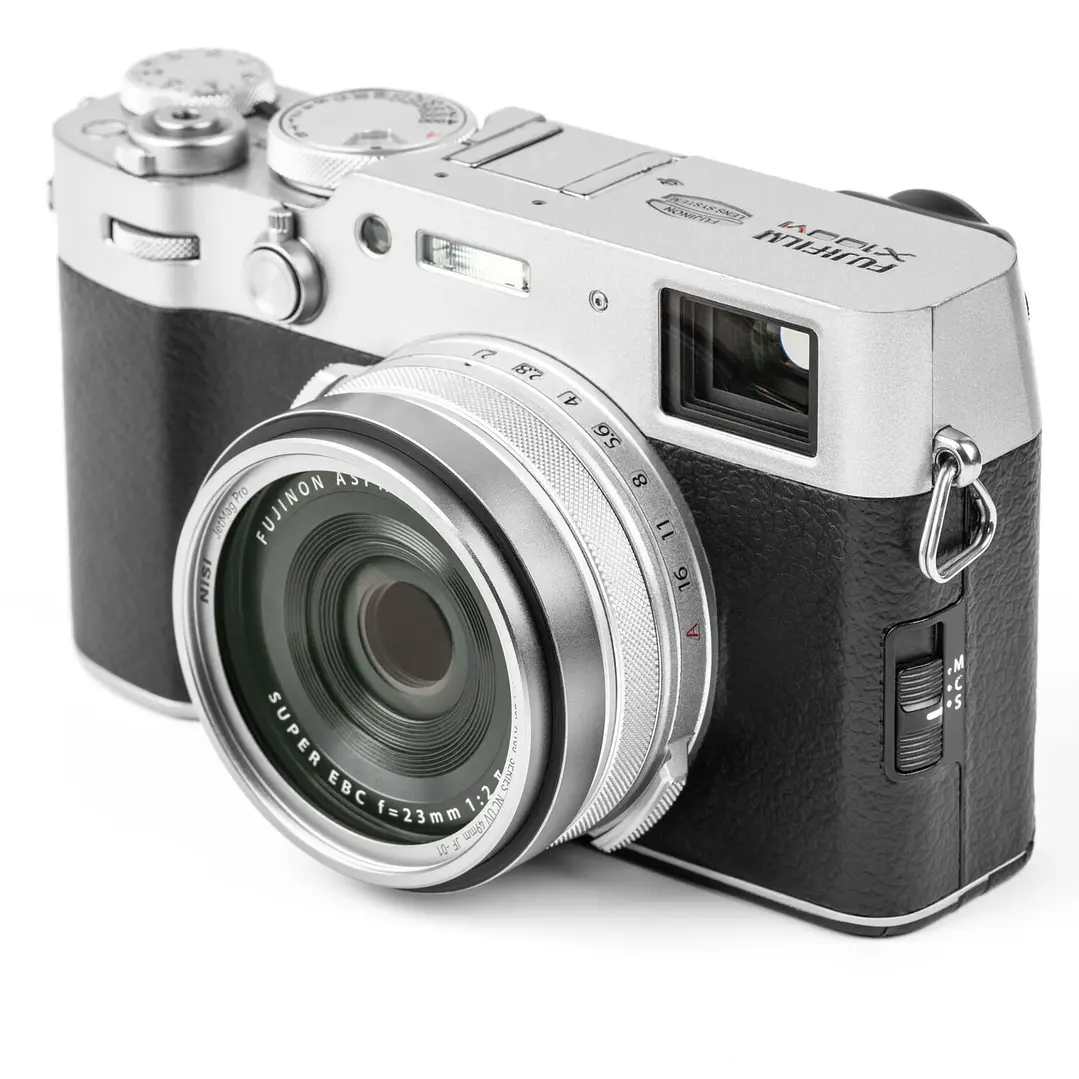 Kit de Filtro UV NiSi JetMag Pro para Fuji X100 - Silver 5