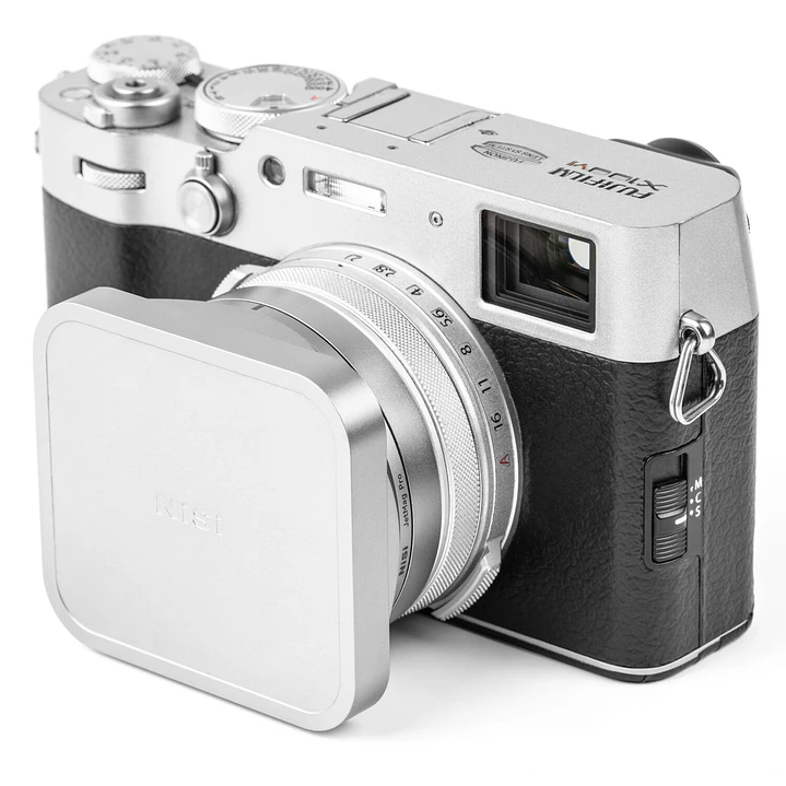 Kit de Filtro UV NiSi JetMag Pro para Fuji X100 - Silver 6