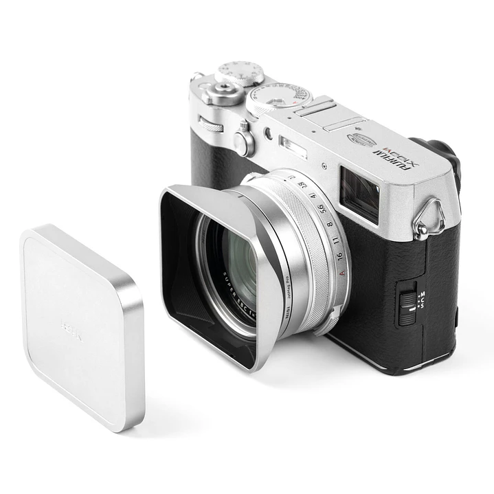 Kit de Filtro UV NiSi JetMag Pro para Fuji X100 - Silver 7
