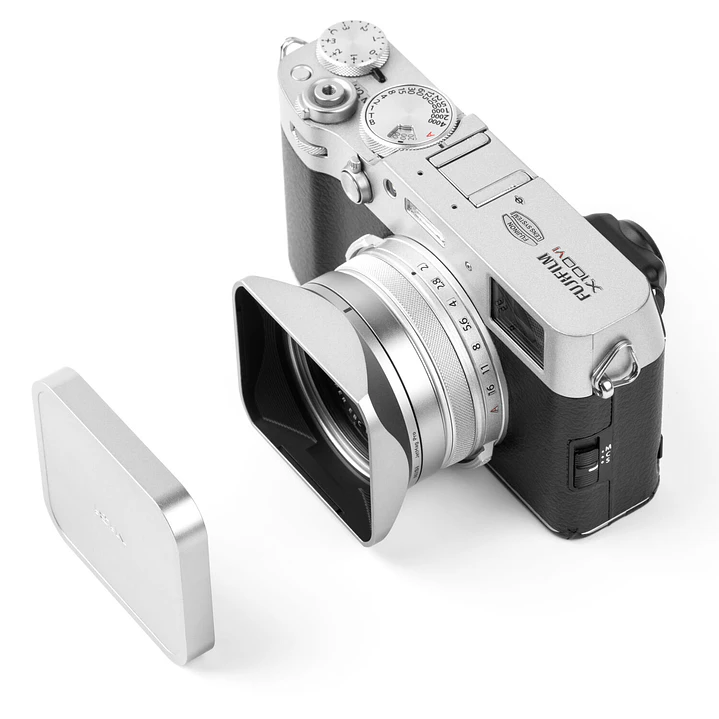 Kit de Filtro UV NiSi JetMag Pro para Fuji X100 - Silver 8