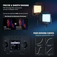 Kit de paneles de luz LED RGB Neewer PL60C  - Miniatura 4