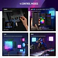 Kit de paneles de luz LED RGB Neewer PL60C  - Miniatura 5