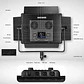Kit de paneles de luz LED RGB Neewer PL60C  - Miniatura 7