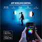 Kit Softbox LED RGB 24W Neewer NK800 - Miniatura 2