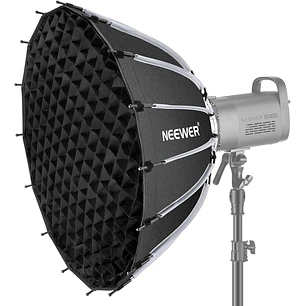 Softbox Parabólico Neewer 65 cm Liberación Rápida con Grid